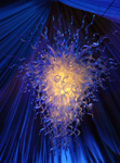 BET Awards Art Glass Crystal Chandelier