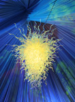 BET Awards 2008 Art Glass Crystal Chandelier