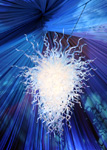 BET Awards 2008 Art Glass Crystal Chandelier