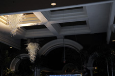 beverly hills los angeles four seasons chandeliers installation