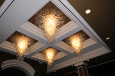 four seasons hotel beverly hills los angeles california chandeliers