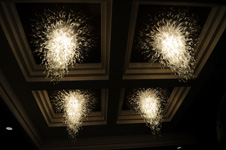 four seasons hotel beverly hills los angeles california chandeliers
