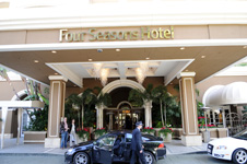 four seasons hotel beverly hills chandeliers