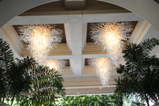 four seasons hotel beverly hills chandeliers
