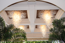 four seasons hotel beverly hills chandeliers