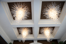 four seasons hotel beverly hills los angeles california chandeliers
